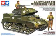 35312 1/35 US Howitzer Motor Carriage M8 w/3 Figs
