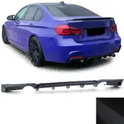 Rear Diffuser Black Matte for BMW 3er F30 F31/335i 340i With M-PACKET