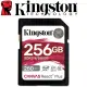 【Kingston 金士頓】256GB SDXC SD U3 V60 UHS-II 記憶卡(SDR2V6/256GB 平輸)