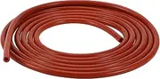 Silicone Vacuum Tubing Hose Automotive Vacuum Line High Temperature 15Ft 1/4" 6mm ID 2.5mm Thickness 1 Pcs Red
