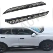 2PCS Side Steps Running Boards Fits For Toyota Highlander 2014-2019 Nerf Bars