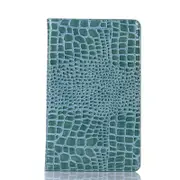 MCC For Samsung Galaxy Tab S8 11" (2022) X700 X706 Croc-style Case Cover inch [Blue]