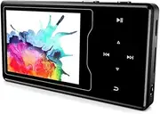 Fahgaer HiFi MP3 Player with Bluetooth 4.2 Touch Button Built-in Speaker 2.4 Inch TFT Screen Lossless with FM Memory Size: 16GB