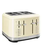[KitchenAid] 4 Slice Toaster in Almond Cream 5KMT4109AAC