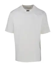 Heron Preston Logo Embroidered Crewneck T-Shirt XS,XXL White