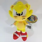 Sonic The Hedgehog 9" Super Sonic Plush Toy Figure Jakks Pacific