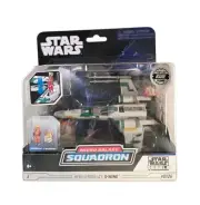 New - Star Wars Micro Galaxy Squadron Hera Syndulla's X-Wing Rare Chase Rebels