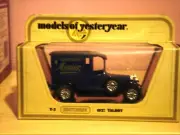 Matchbox Models of Yesteryear Y-5 1927 Talbot Blue