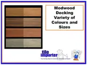 Modwood Screening 68mm x 17mm x 4.8m - Loose - $5.86 per - 4 Colours