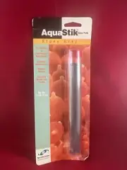 Two Little Fishies AquaStik Epoxy Putty Stone Grey 4oz Aquariums Live Rock Frags