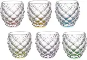 Bohemia Crystal AU52301, 11 Oz Whiskey Glasses, Set of 6