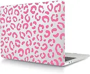 Laptop Hard Shell Case Compatible with New MacBook Pro 16 inch with Liquid Retina XDR Display & Touch ID 2021 Release Model A2485 M1, Color Printing Plastic Hard Shell Case Cover, Pink