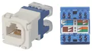 Pack of 10 CAT5E RJ45 Keystone Socket Indert - CLIPSAL® Compatible
