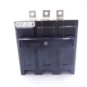 Eaton 60 Amp Circuit Breaker 3 Pole 240V, BAB3060H