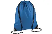 Bagbase Premium Gymsac Water Resistant Bag (11 Litres) (Sapphire) (One Size)