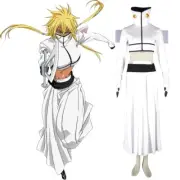 BLEACH Arrancar 3rd Tres Espada Tier Harribel Cosplay Costume Kimono Outfit