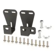 Locking Hood Hinge Hi-Lift Farm Jack Mount Brackets for For
