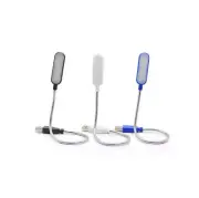 2pcs Mini LED Flexible Book Light USB Night Light Portable Desk Reading Light