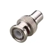 RadioShack - Adapter - BNC Male to RCA (Phono) Female