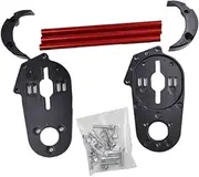 QSTDGVPW Skateboard Stand Electric Twist Car Modification Kit Motor Bridge Accessories