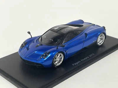 1/43 Spark Pagani Huayra from 2012 in Blue S3561. F35 1