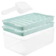 Round Ice Cube Tray Molds Plastic Cubes Reusable Balls Making Tool