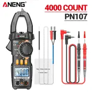 Upgrade ANENG PN107 Multifunctional Clamp Meter with AC/DC Voltage AC Current Resistance Capacitor Hz Frequency Temperat