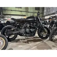 在飛比找蝦皮購物優惠-無牌重機 手工車 Kawasaki川崎Z750 可發可騎有實