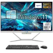 Aio All IN One Touch Screen I3 10 Gen 24 " Windows 11 Pro 16gb 960gb Full HD PC