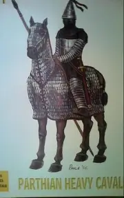 1/72 Ancient Parthian Heavy Cavalry 8145