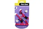 Pink Small Animal Harness Set for Rabbits, Guinea Pigs, Ferrets by Pet One