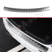 Fit For Volvo XC60 2018-2023 Steel Silver Outer Rear Bumper Sill Plate Protector (for: Volvo)