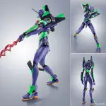 日版 金證 ROBOT魂 福音戰士新劇場版 EVA初號機+卡西烏斯之槍（新色彩版）