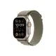 Apple Watch Ultra 2 (GPS+行動網路)；49 公釐鈦金屬錶殼；橄欖色高山錶環 智慧手錶 欣亞- L /M /S 現貨