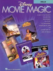 Disney Movie Magic: Cello - 14 Favorites by Hal Leonard Publishing Corporation (