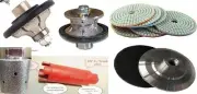 1-1/4" Ogee Full Bullnose 55 granite concrete core bit polish drum marble buffer