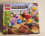 The Royal Reef 21164 Minecraft Lego 92 Piece Set (New)