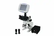 Trinocular Incident Light Microscope w 2MP TV camera & 6" LCD & 1GB Storage Card