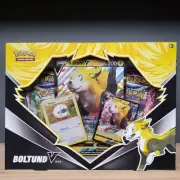 Pokémon Boltund V Box - Includes Evolving skies booster pack inside