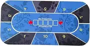Generic Rubber Poker Table Table Layout Mat Casino Craps 10