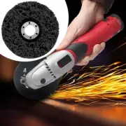 5Pcs Disc Abrasive Wheel Paint Rust For Angle Grinder Removal Clean -.-