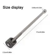 Bolt & Wedge 22.2mm Stem Chrome Adapter Bike Bolt&Wedge Cruiser Newest
