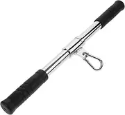 Anneome Professional Fitness Equipment Handle Biceps Pull Down Rod Tension Lever