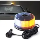 Xprite 240 LED Strobe Light Flash Emergency Warning Beacon with Magnetic Mount