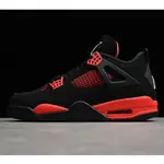 便宜 AIR JORDAN 4 RED THUNDER 男女籃球鞋 AJ4 運動鞋 AJ 運動鞋 CT8527-016