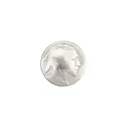 Indian Head Nickel Rivet Back Conchos