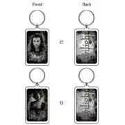 Twilight - Lucite Keychain C&D Jacob & Alice BTS NEW NECA
