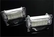 FIQOME 2x LED Licence Number Plate Light White Canbus, for 1995-2006 MB Sprinter 901 902 903 904 LT MK II 2D Car Number Plate Led Light
