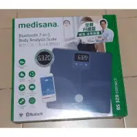 在飛比找蝦皮購物優惠-Medisana 藍芽七合一多功能 體脂 計 BS320 全