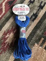 New ~ PEPPERELL PARA2-119 ROYAL -PARACHUTE CORD 21 FT Fast Free Ship!!
